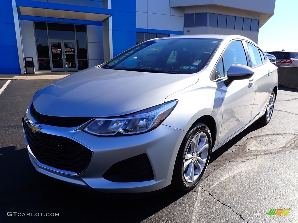 2019 Cruze LS - Silver Ice Metallic / Jet Black/­Galvanized photo #2