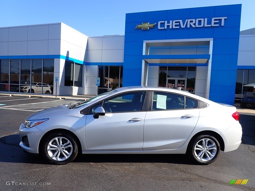 2019 Cruze LS - Silver Ice Metallic / Jet Black/­Galvanized photo #3