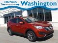 2016 Canyon Copper Hyundai Santa Fe Sport AWD #142308940