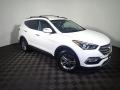Pearl White - Santa Fe Sport  Photo No. 4