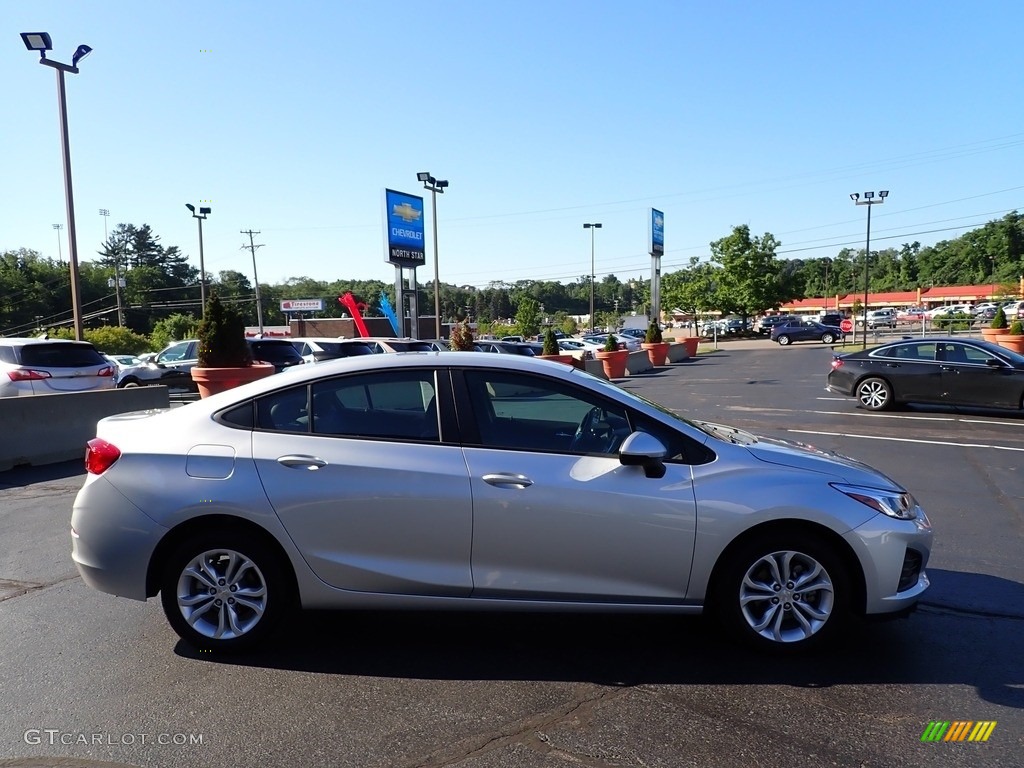 2019 Cruze LS - Silver Ice Metallic / Jet Black/­Galvanized photo #10