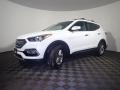Pearl White - Santa Fe Sport  Photo No. 9