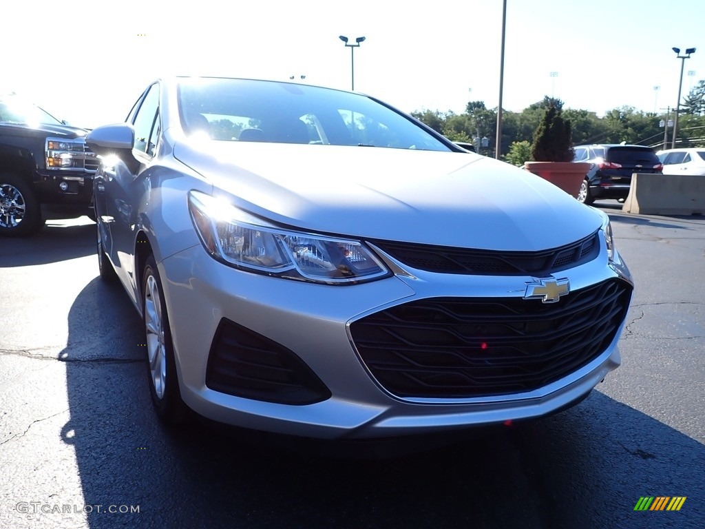 2019 Cruze LS - Silver Ice Metallic / Jet Black/­Galvanized photo #12