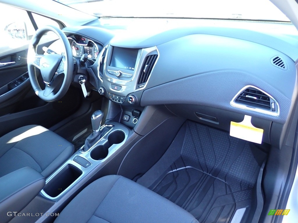 2019 Cruze LS - Silver Ice Metallic / Jet Black/­Galvanized photo #16