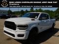 Bright White 2021 Ram 2500 Laramie Crew Cab 4x4