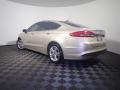 2018 White Gold Ford Fusion SE  photo #11