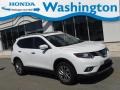 2014 Moonlight White Nissan Rogue SL AWD #142308938