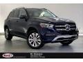 Lunar Blue Metallic 2021 Mercedes-Benz GLE 350