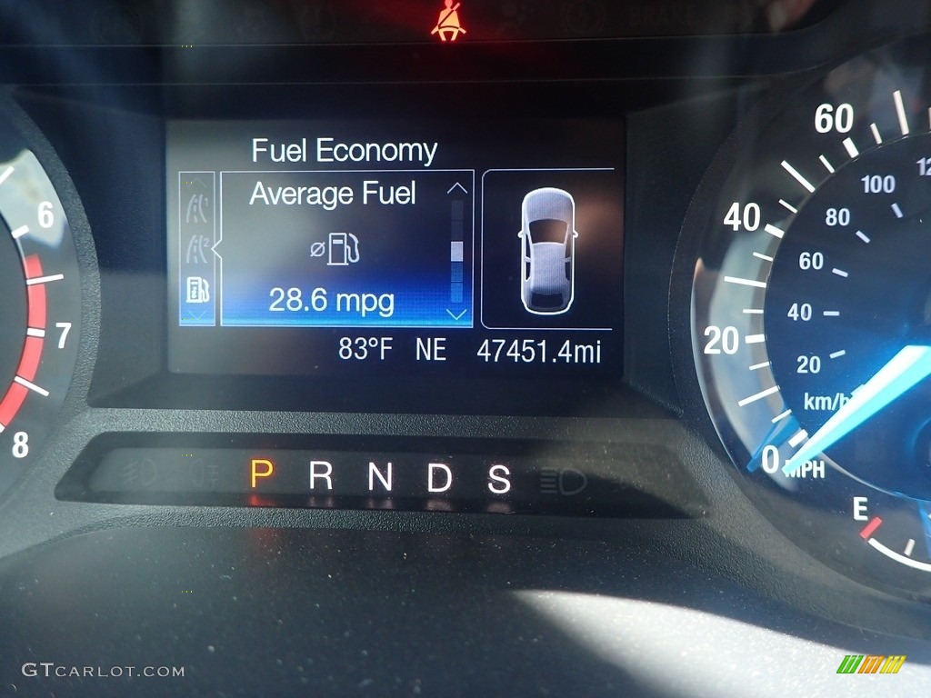 2018 Fusion SE - White Gold / Ebony photo #44