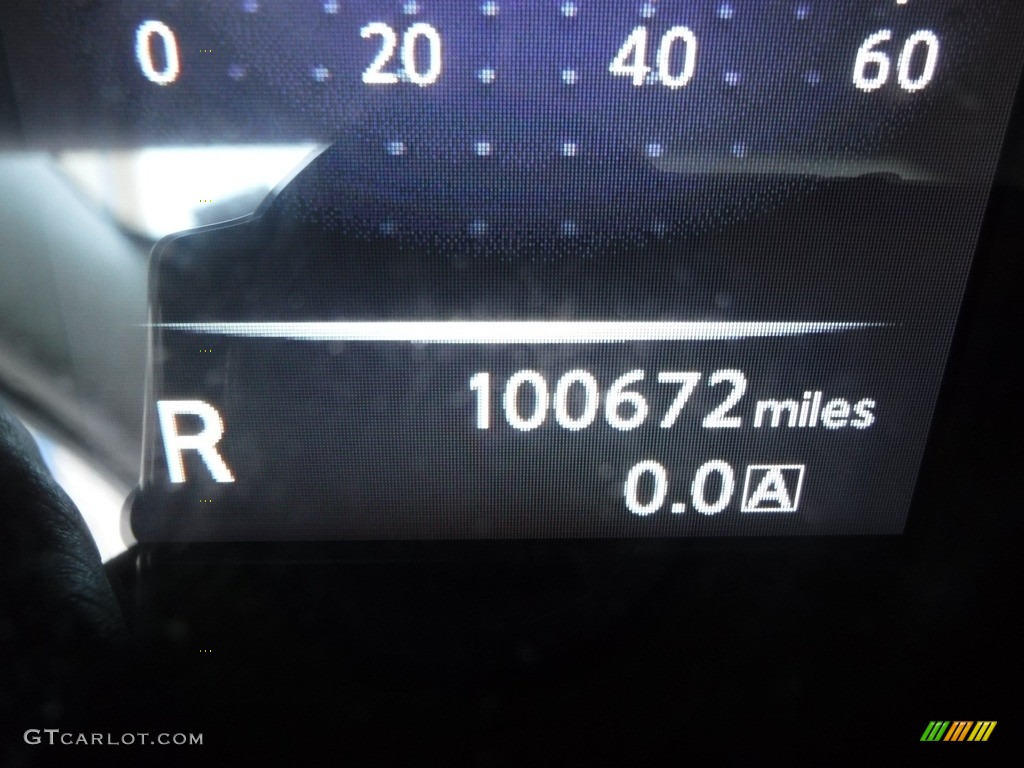 2014 Rogue SL AWD - Moonlight White / Almond photo #30