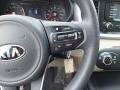 Stone Beige 2017 Kia Sorento LX V6 Steering Wheel