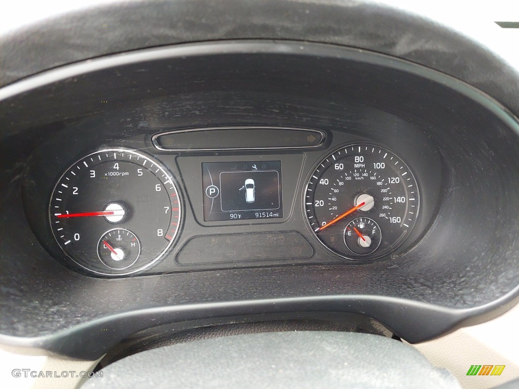 2017 Kia Sorento LX V6 Gauges Photo #142318465