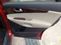 Stone Beige 2017 Kia Sorento LX V6 Door Panel