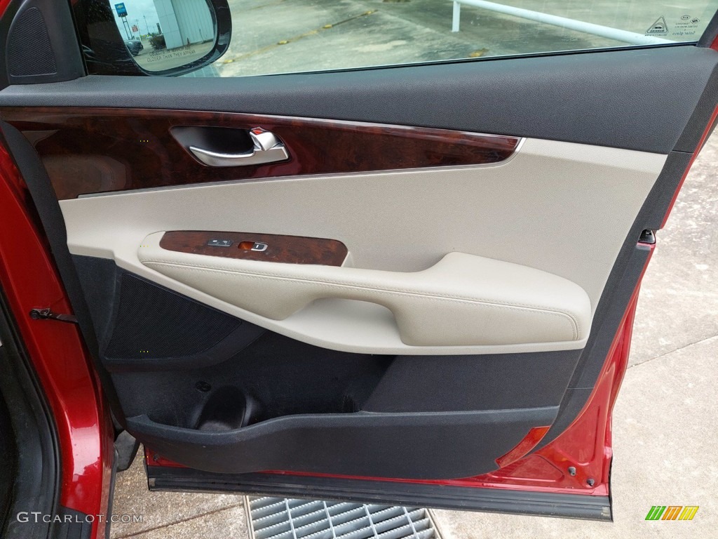 2017 Kia Sorento LX V6 Door Panel Photos