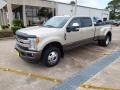 2017 White Gold Ford F350 Super Duty King Ranch Crew Cab 4x4  photo #3