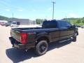 Agate Black - F250 Super Duty Lariat Crew Cab 4x4 Photo No. 16