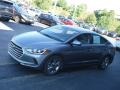 2018 Galactic Gray Hyundai Elantra SEL  photo #4