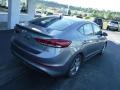 2018 Galactic Gray Hyundai Elantra SEL  photo #8