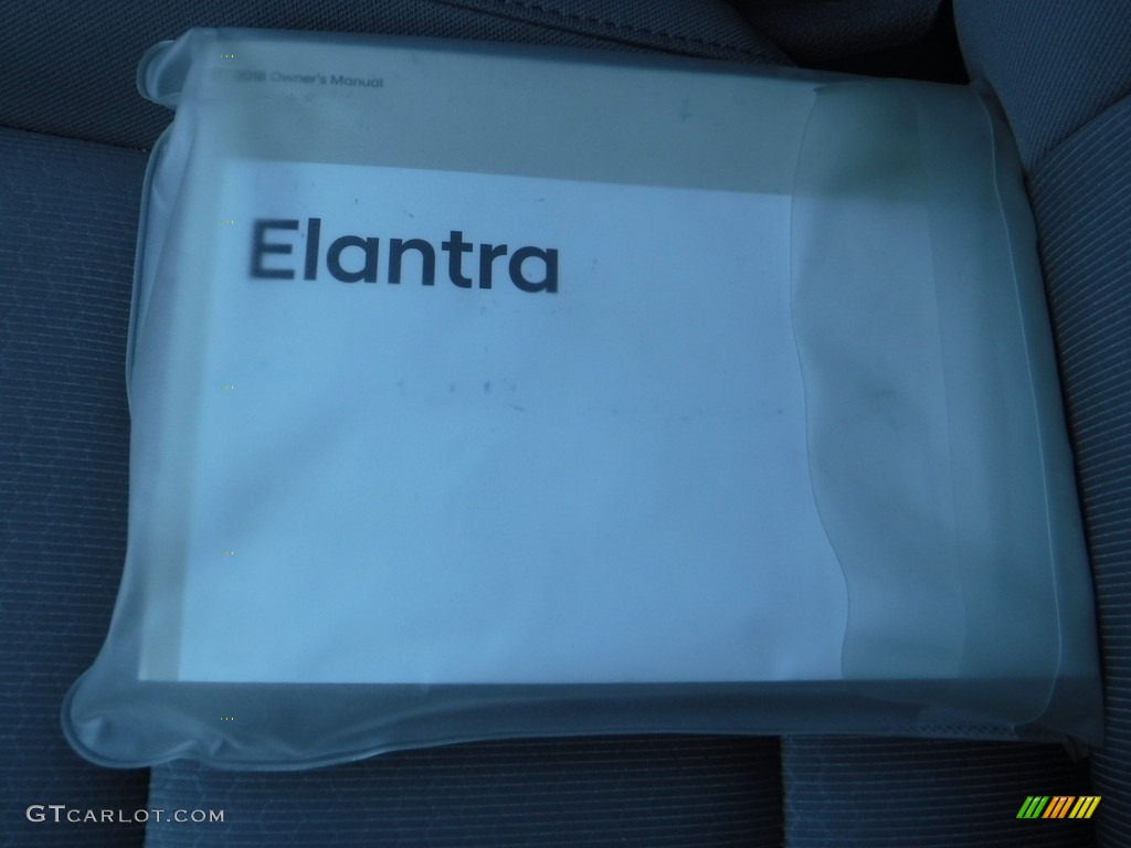2018 Elantra SEL - Galactic Gray / Gray photo #23