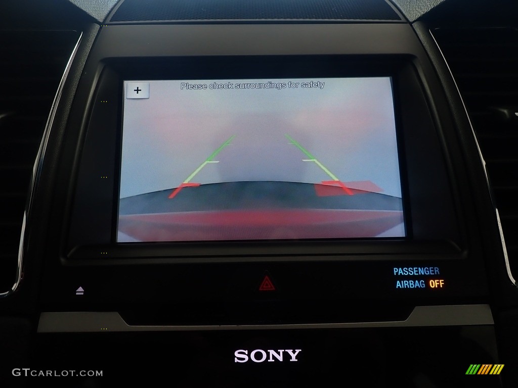 2018 Taurus SHO AWD - Ruby Red / Charcoal Black photo #4