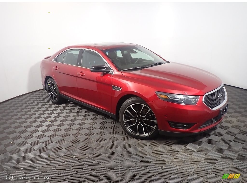 Ruby Red 2018 Ford Taurus SHO AWD Exterior Photo #142319599