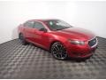 Ruby Red 2018 Ford Taurus SHO AWD Exterior