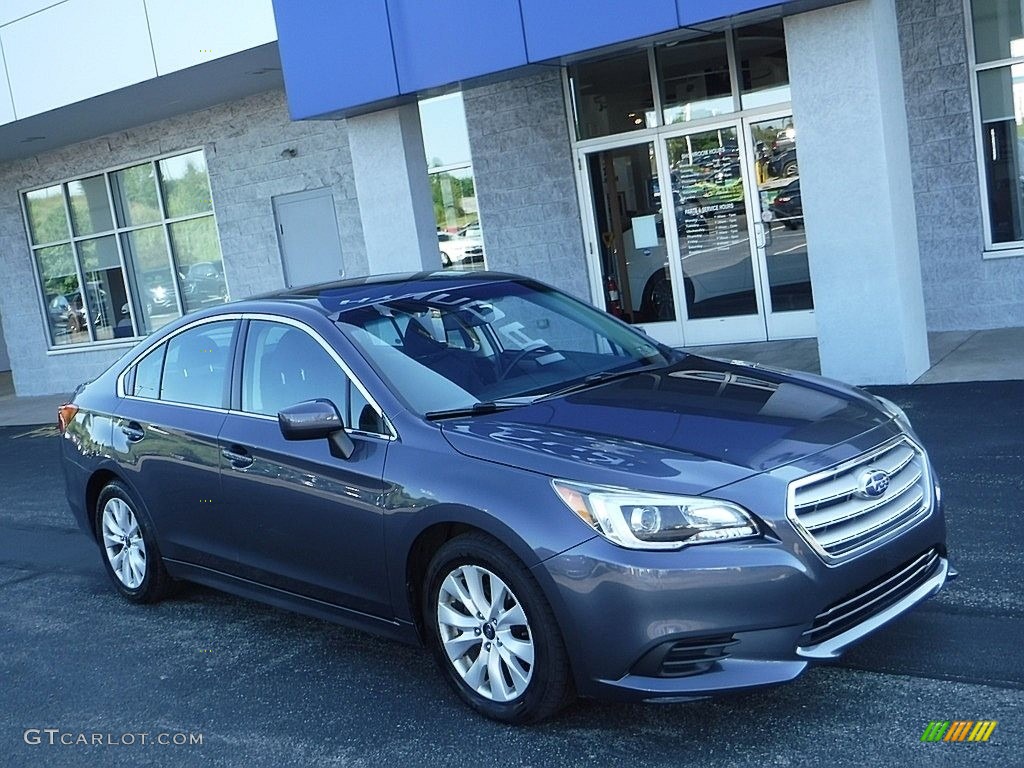 Carbide Gray Metallic Subaru Legacy