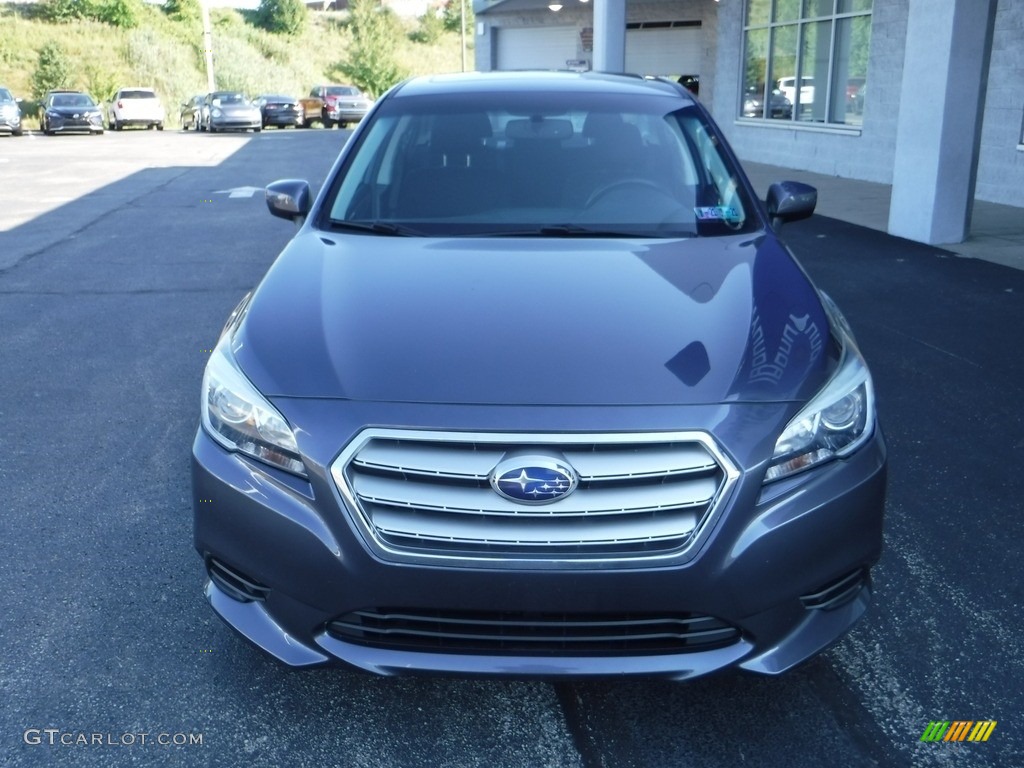 2015 Legacy 2.5i Premium - Carbide Gray Metallic / Slate Black photo #5