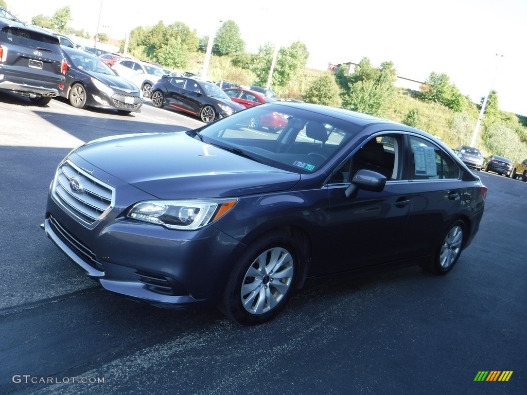 2015 Legacy 2.5i Premium - Carbide Gray Metallic / Slate Black photo #6