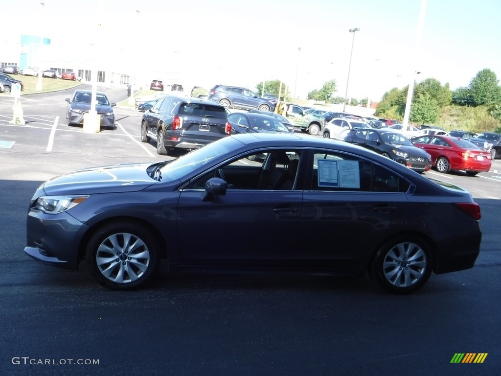 2015 Legacy 2.5i Premium - Carbide Gray Metallic / Slate Black photo #7