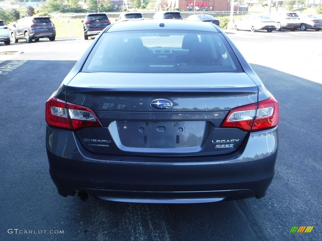2015 Legacy 2.5i Premium - Carbide Gray Metallic / Slate Black photo #9
