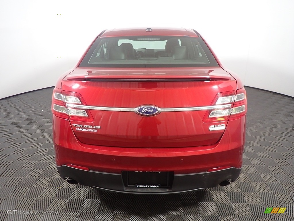 2018 Taurus SHO AWD - Ruby Red / Charcoal Black photo #15