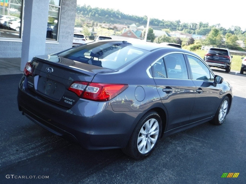 2015 Legacy 2.5i Premium - Carbide Gray Metallic / Slate Black photo #12