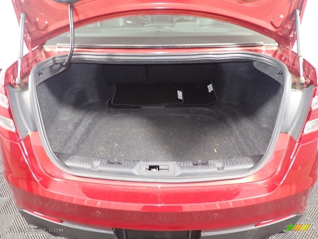 2018 Taurus SHO AWD - Ruby Red / Charcoal Black photo #17