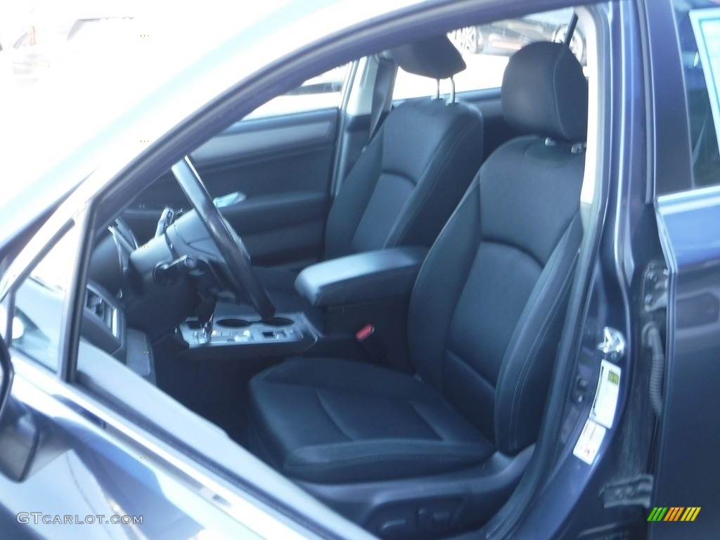 2015 Legacy 2.5i Premium - Carbide Gray Metallic / Slate Black photo #16