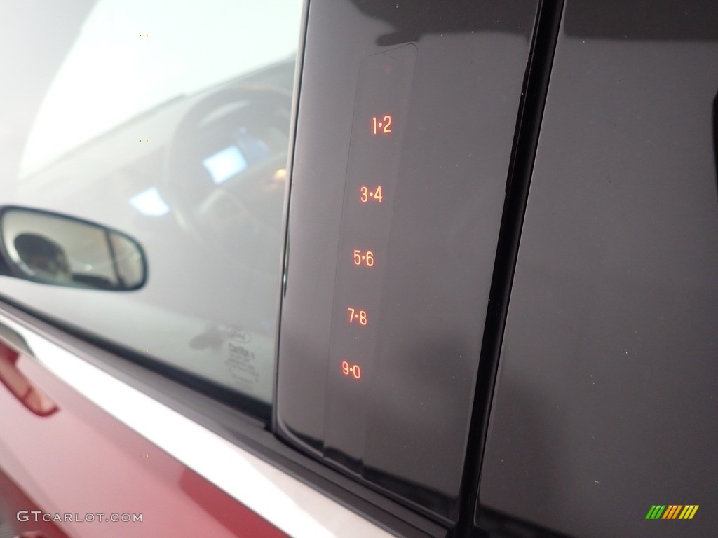 2018 Taurus SHO AWD - Ruby Red / Charcoal Black photo #22