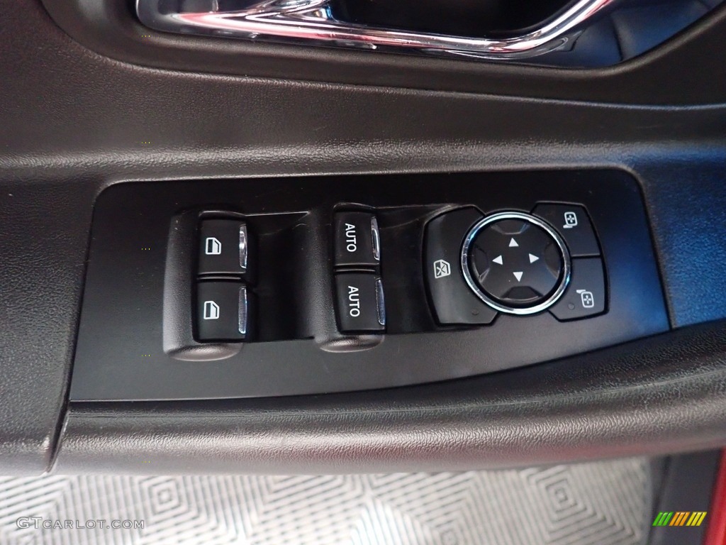2018 Taurus SHO AWD - Ruby Red / Charcoal Black photo #24