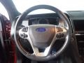 Charcoal Black Steering Wheel Photo for 2018 Ford Taurus #142319905