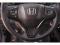 Black 2017 Honda HR-V EX Steering Wheel