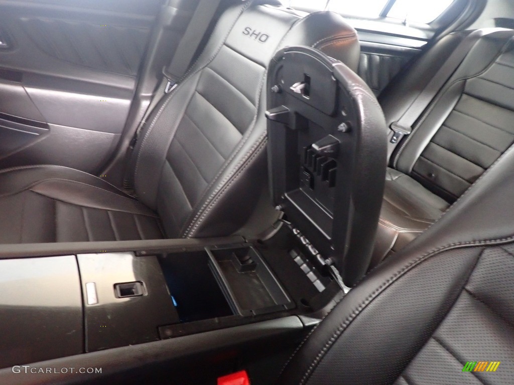 2018 Taurus SHO AWD - Ruby Red / Charcoal Black photo #36
