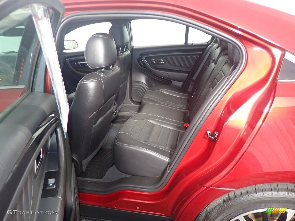 2018 Ford Taurus SHO AWD Rear Seat Photo #142319971