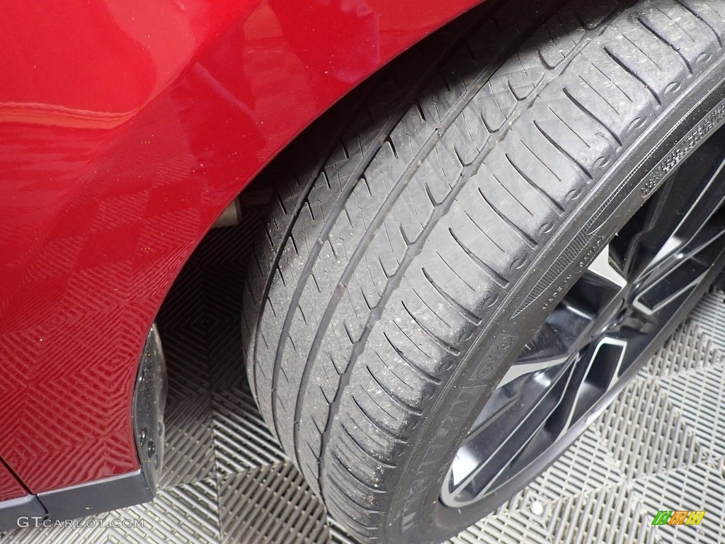 2018 Taurus SHO AWD - Ruby Red / Charcoal Black photo #45