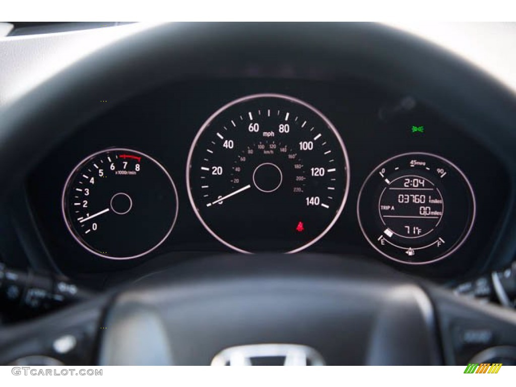 2017 Honda HR-V EX Gauges Photo #142320076