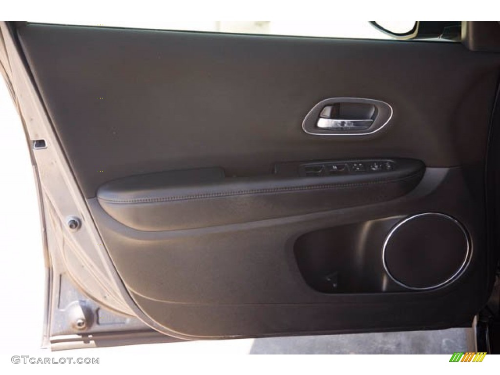 2017 Honda HR-V EX Black Door Panel Photo #142320085