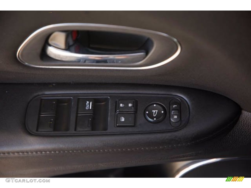 2017 Honda HR-V EX Black Door Panel Photo #142320094