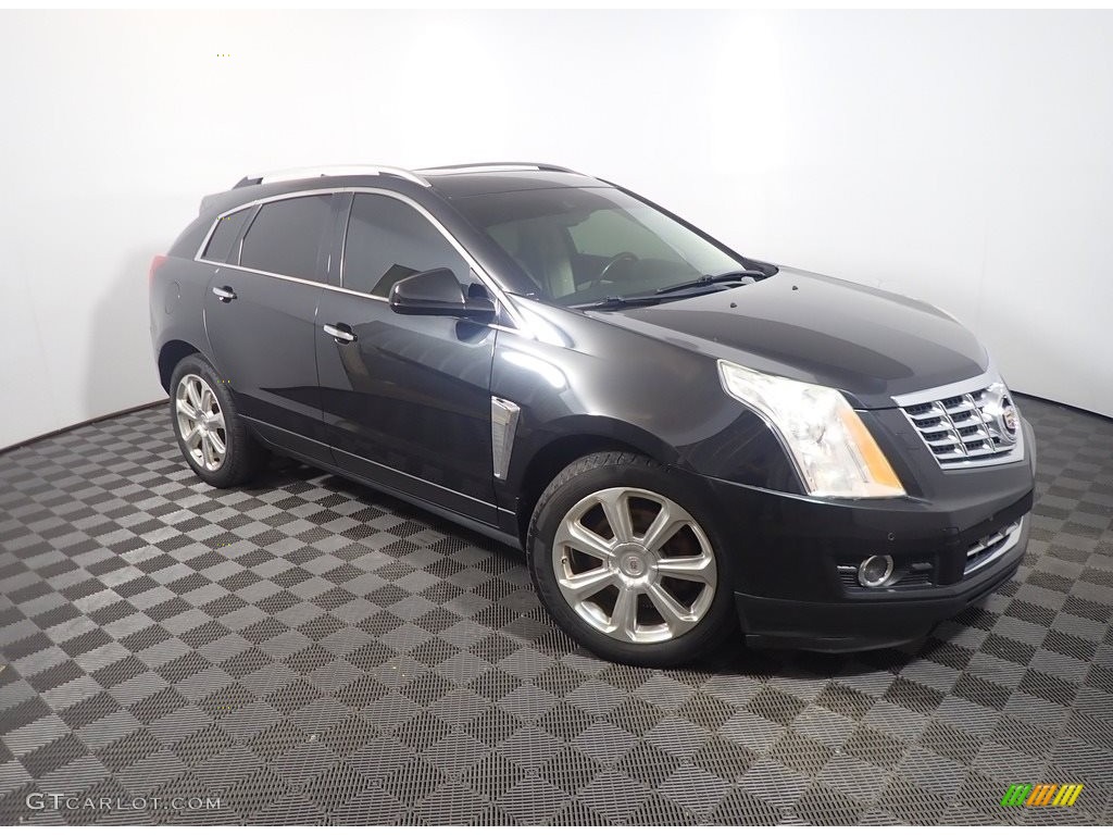 2013 SRX Premium AWD - Black Raven / Shale/Ebony photo #6