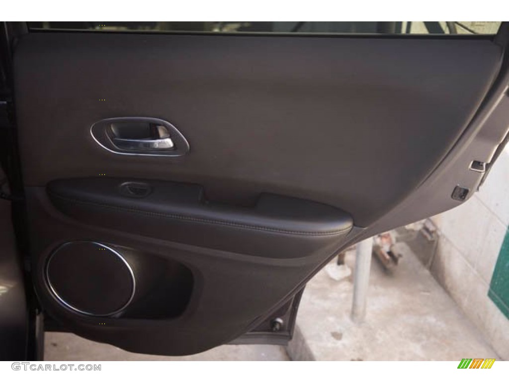 2017 Honda HR-V EX Black Door Panel Photo #142320109