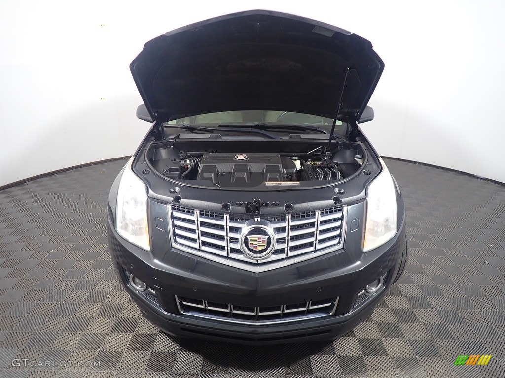 2013 SRX Premium AWD - Black Raven / Shale/Ebony photo #9