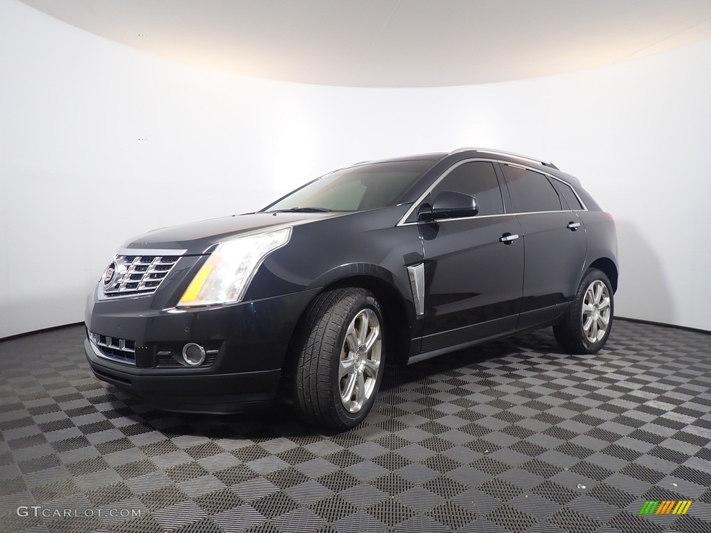 2013 SRX Premium AWD - Black Raven / Shale/Ebony photo #11