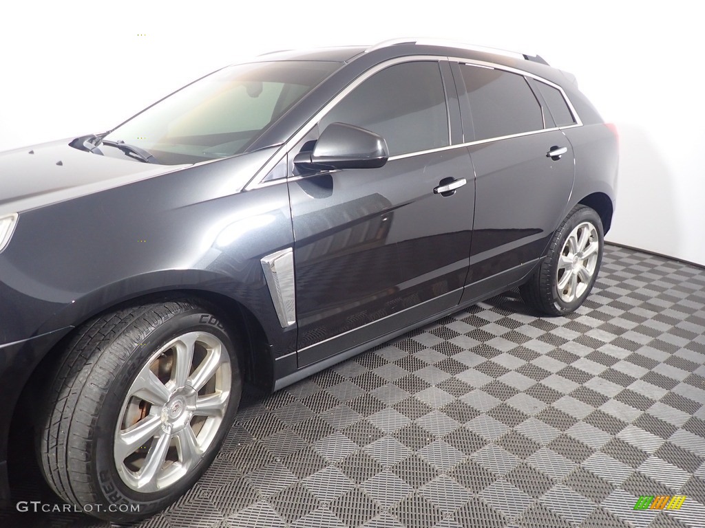 2013 SRX Premium AWD - Black Raven / Shale/Ebony photo #13